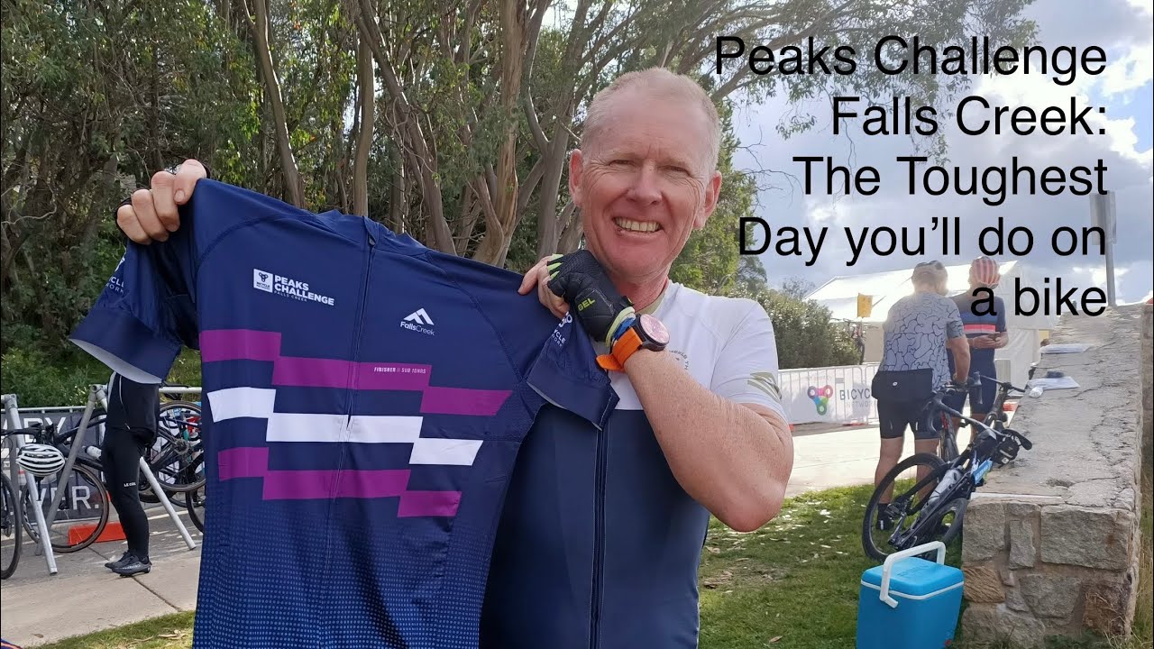 Peaks Challenge Falls Creek: The Toughest Day you’ll do on a bike!