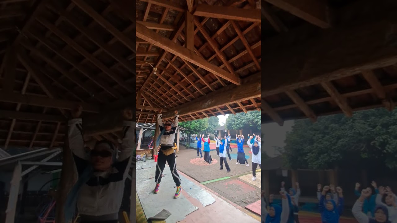 Lakukan Olahraga Rutin di Rumah yaa..  Jaga kebugaran kita!!