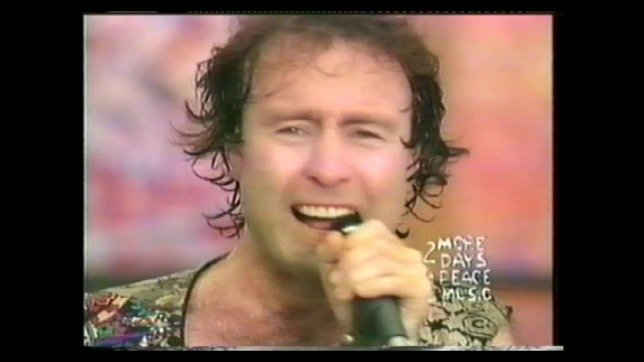 Paul Rodgers & Slash 1994 08 14 Woodstock Japan tv