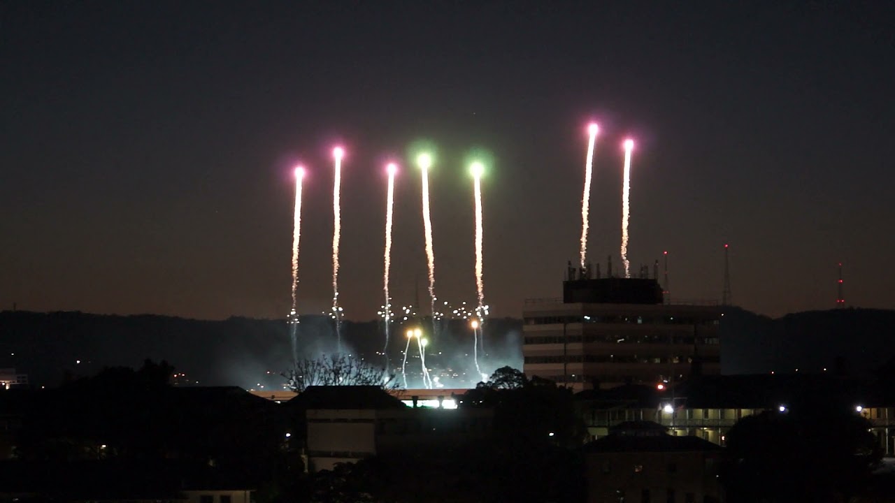 Simmering Cauldron - the NRL Grand Final Fireworks