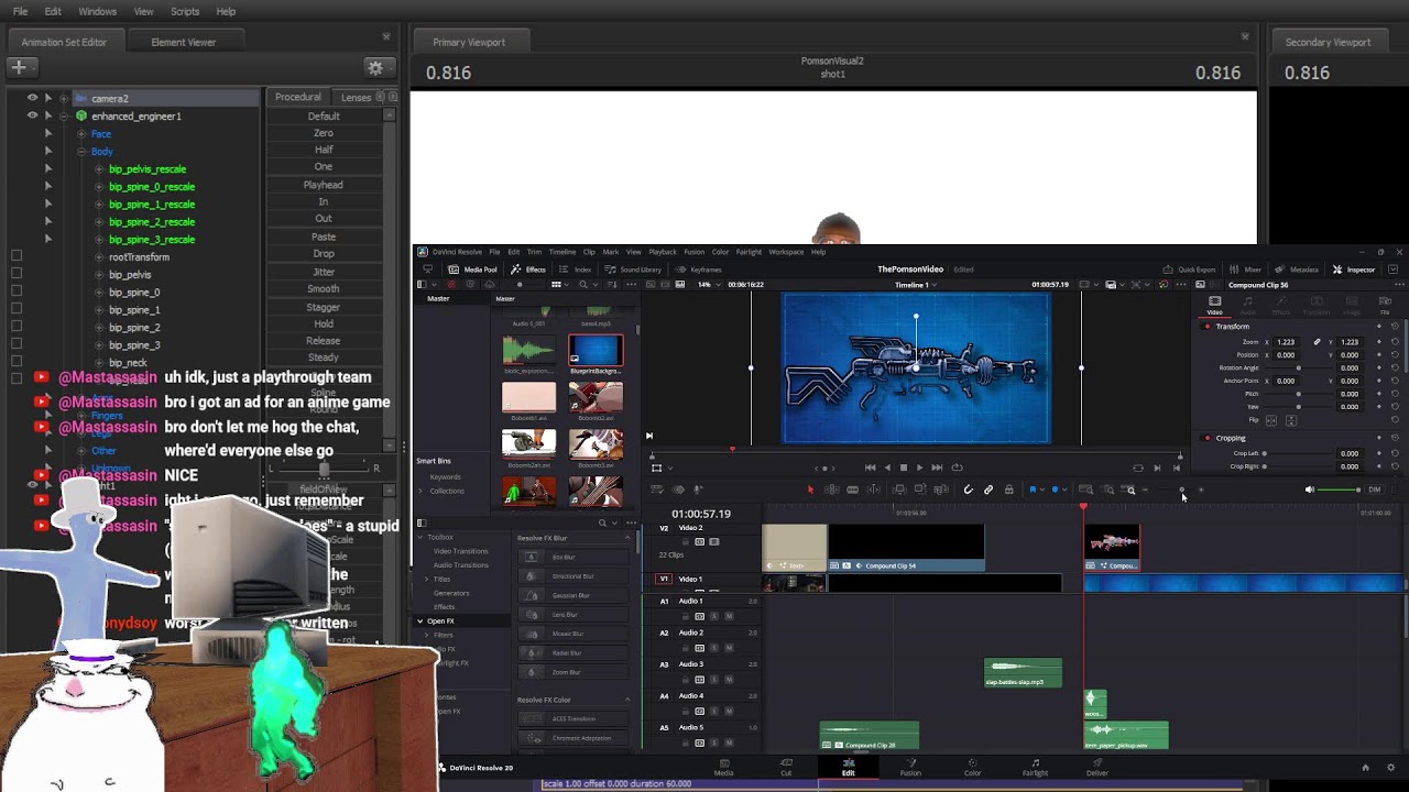 Its ok you can watch me animate