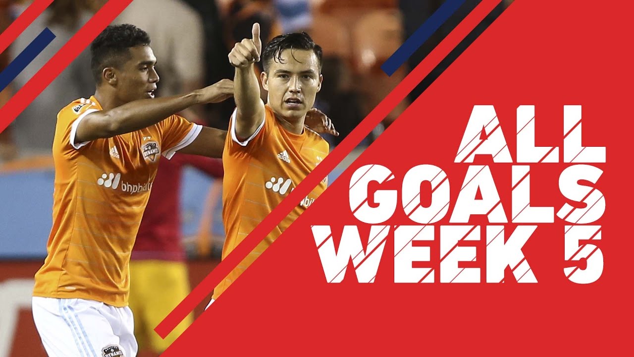 All Goals from Week 5 of the 2017 MLS Season