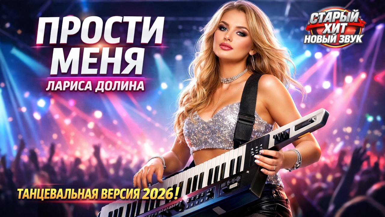 Прости меня / Обновлённое звучание суперхита Ларисы Долиной / (Ai кавер)