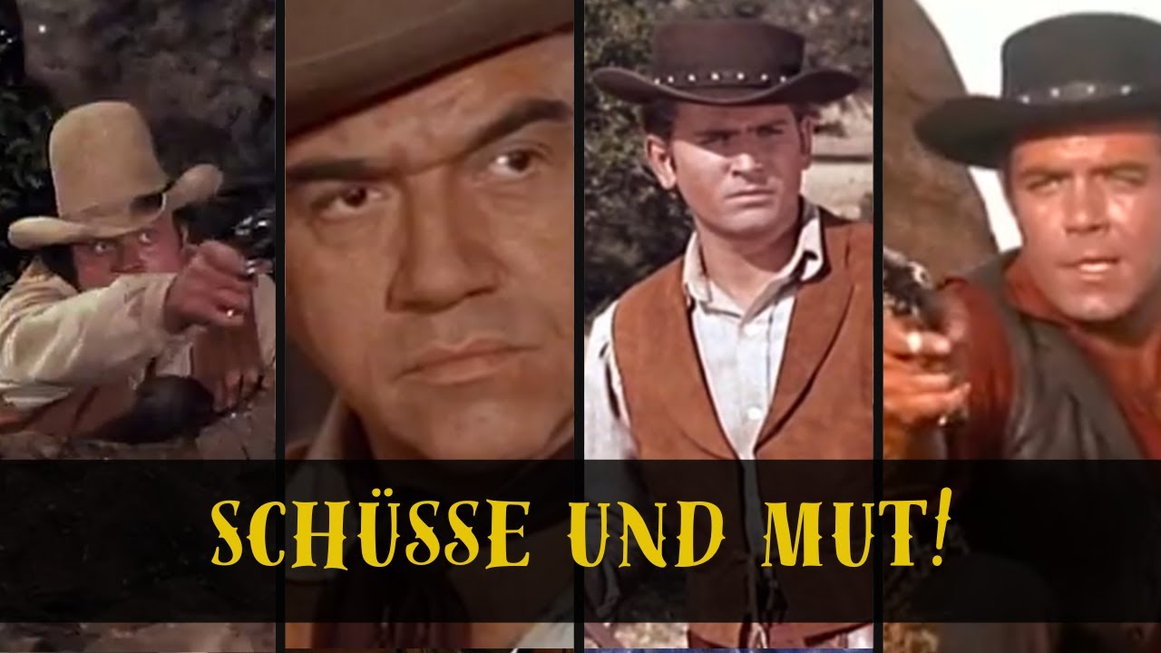 Schüsse und Mut | 4 komplette Folgen! | Klassische Bonanza-Showdowns