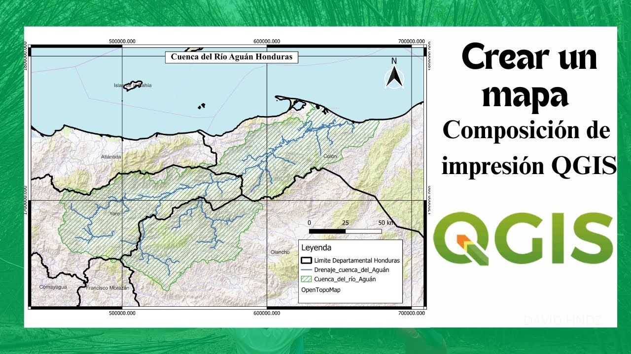 ¿Cómo crear un mapa profesional en QGIS paso a paso?