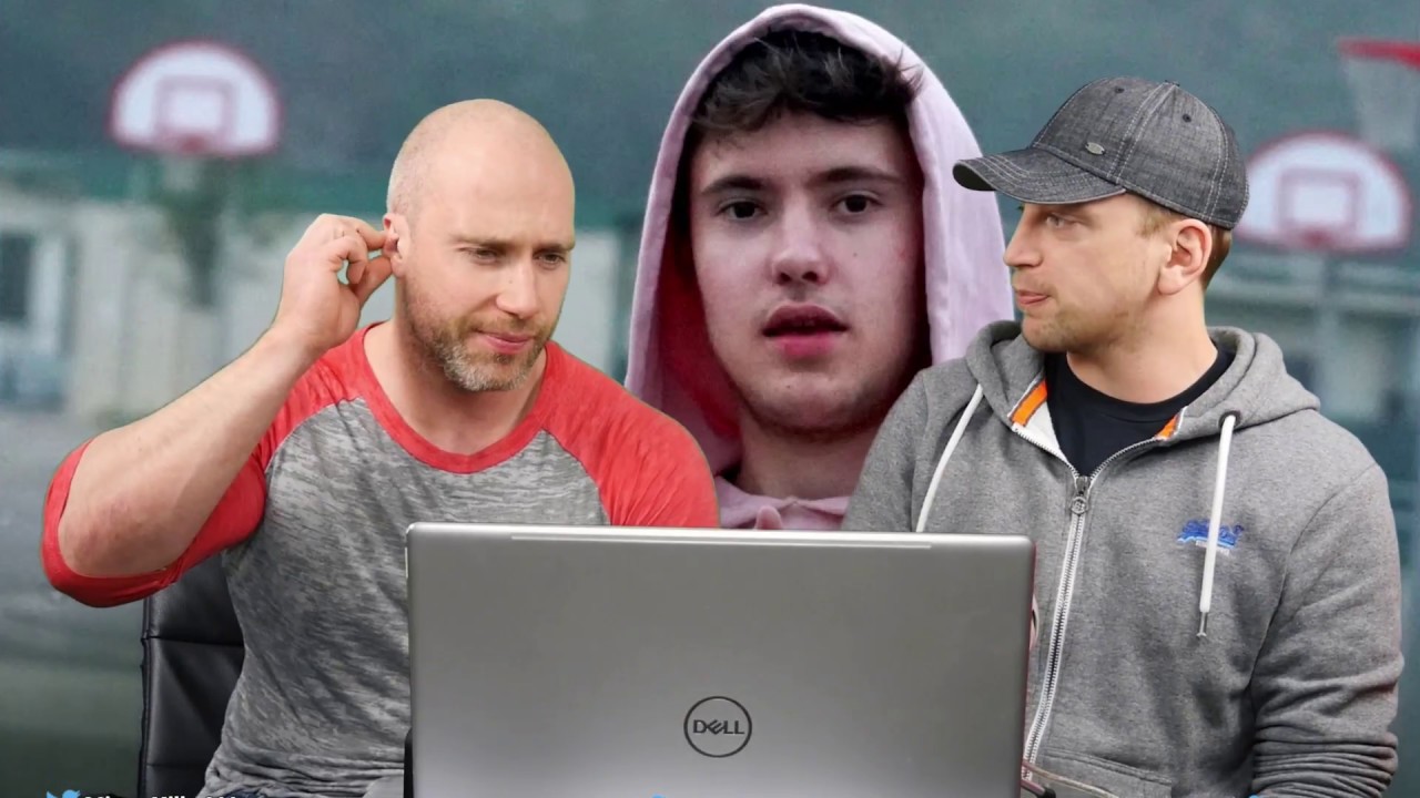 2 BRITISH GUYS React to QUADECA - INSECURE (KSI DISS)!!!
