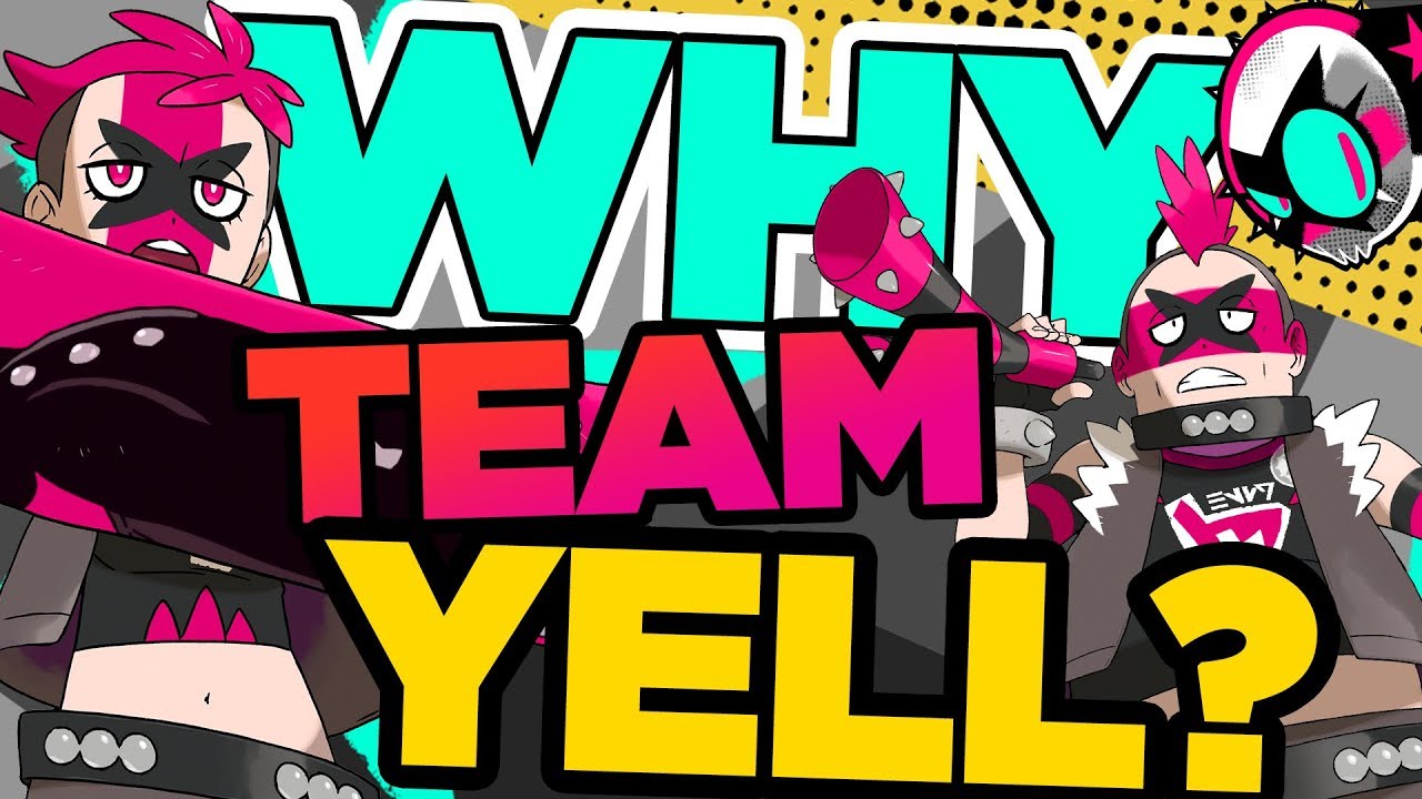 Pokemon Sword & Shield: Origins of Team Yell! | Gnoggin