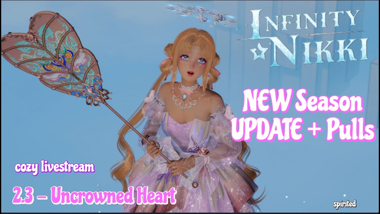 NEW NEW NEW UPDATE and Pulls? ⋆｡°✩ 2.3 Uncrowned Heart Update 🩷🤍