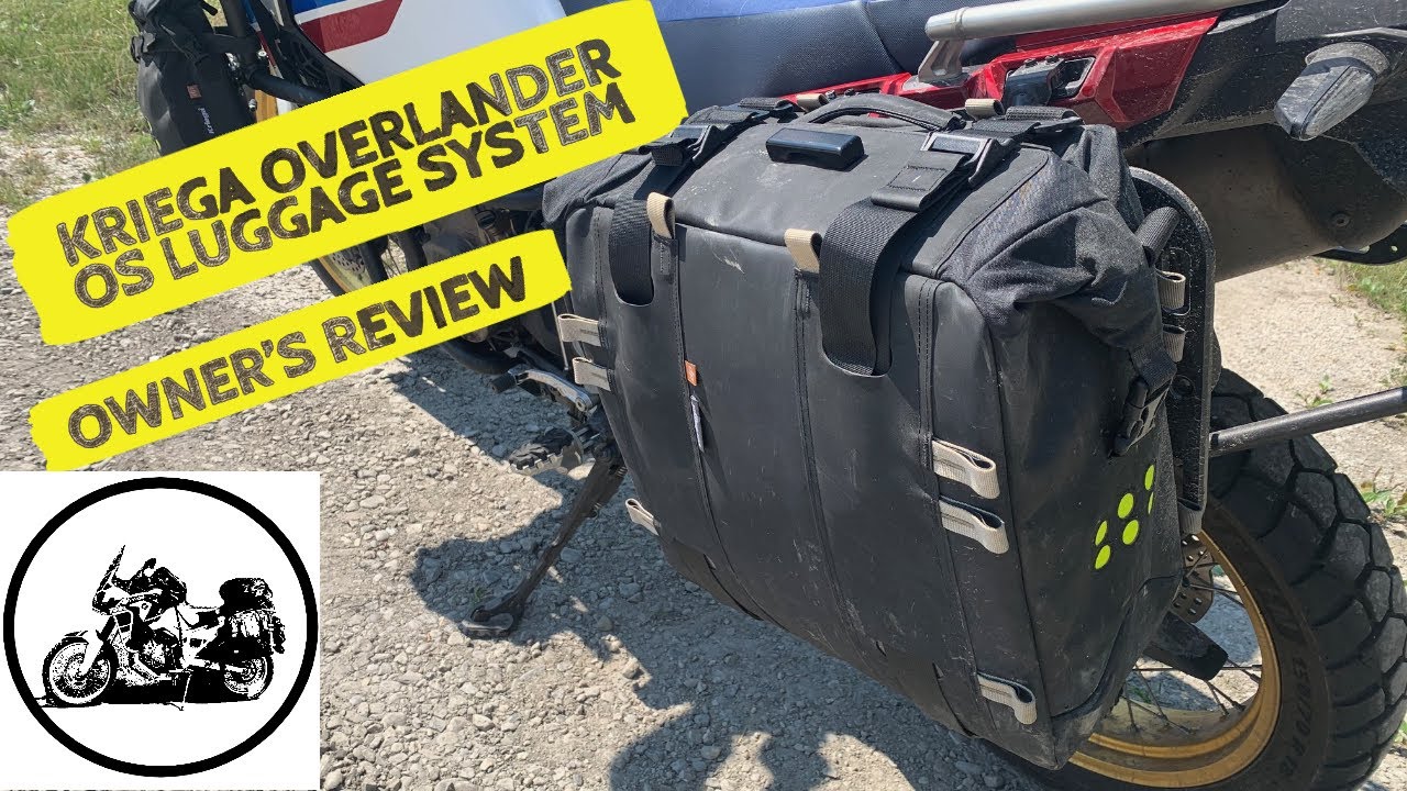 Kriega Overlander OS Adventure Luggage System - long term owner's review