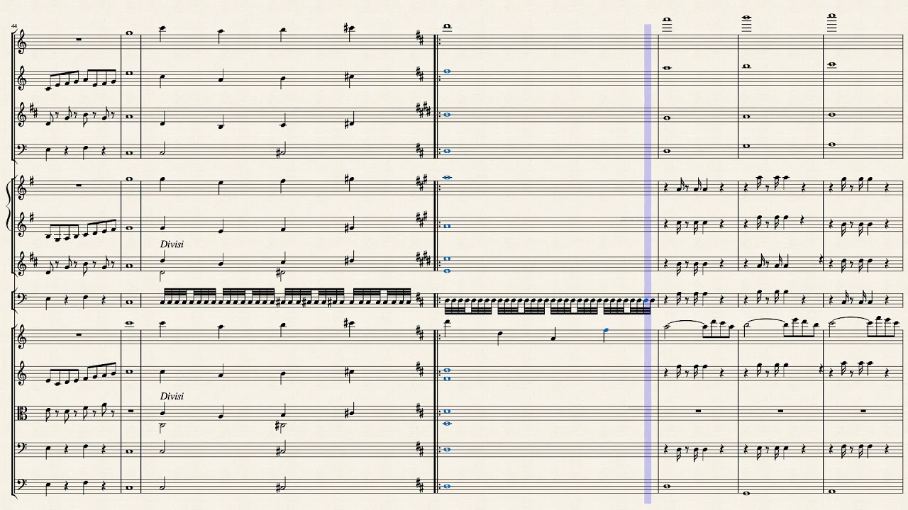 Symphony No 1. Mov. 1 by Ryan Zhou