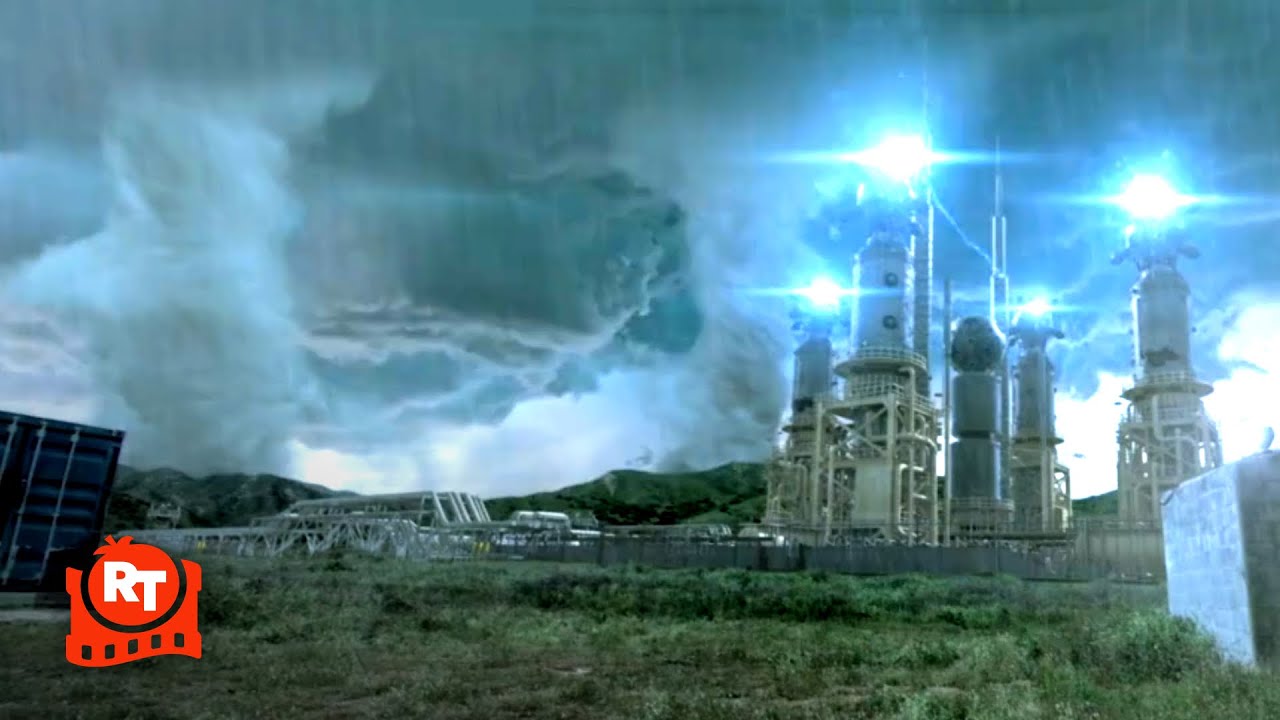 The Twisters (2024) - Tornado vs. Tesla Coil Scene | Movieclips