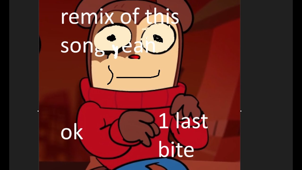 really quick one last bite remix i made ok