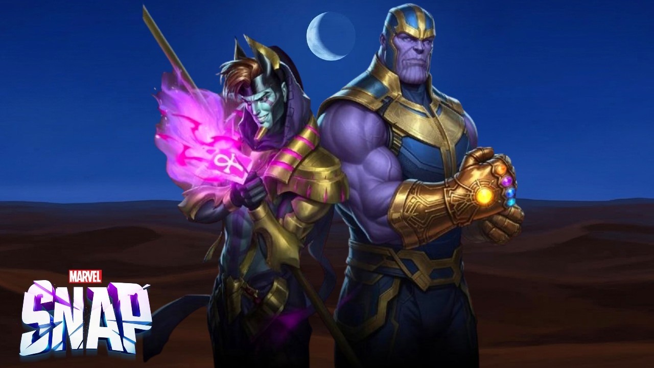 THANOS TU AMIGO FIEL // MARVEL SNAP // 2026
