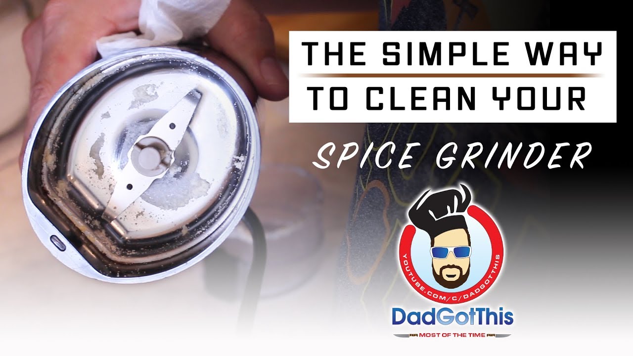 Easy Hack for How to Clean a Spice Grinder