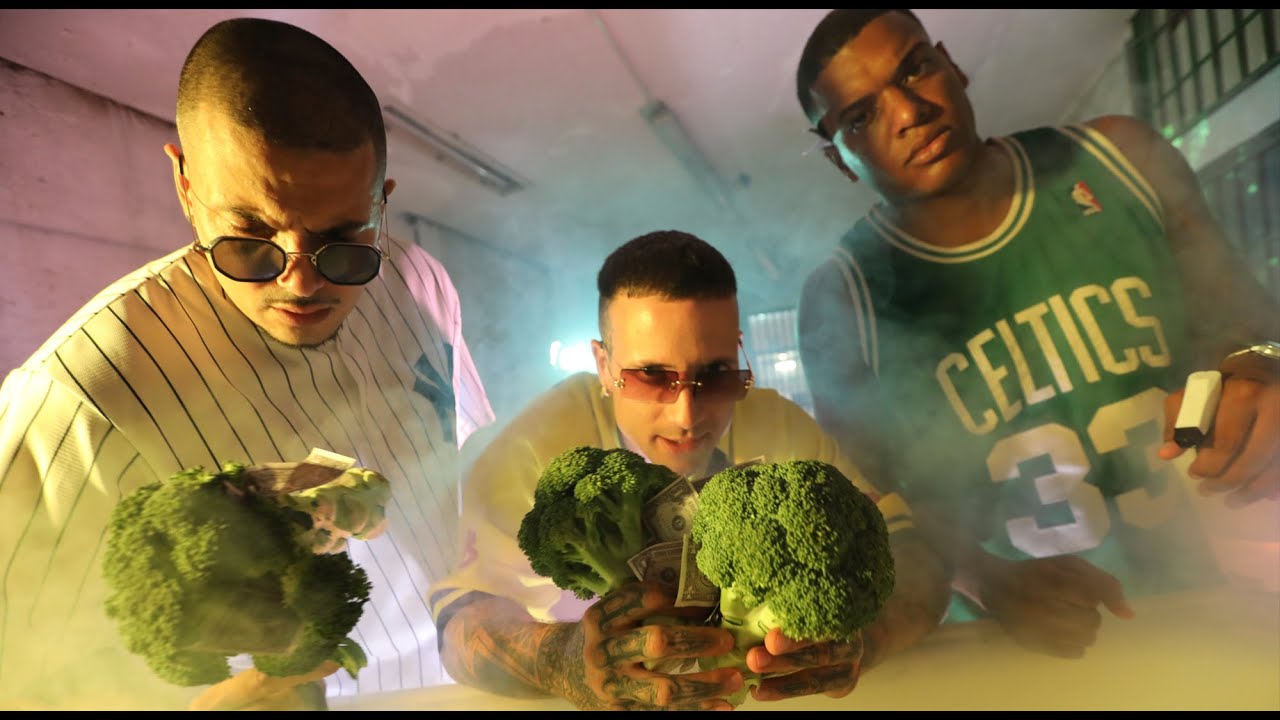 SHAOLIN MONKEY x BABI BLACKBULL x C.TERRIBLE - HOT BROCOLI (PROD. OSKARKLAP) / VIDEOCLIP