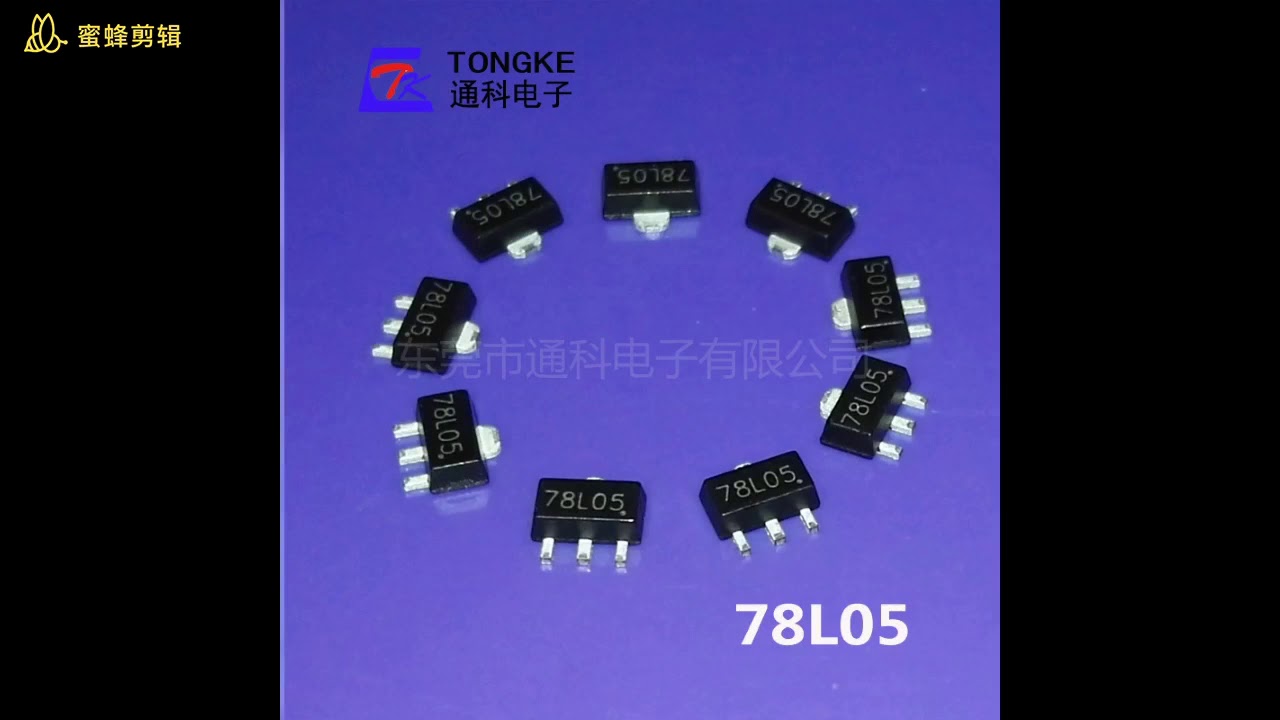 Regulator Manufacturer 78L05 Standard Regulator Pos 5V 0 1A SOT 89