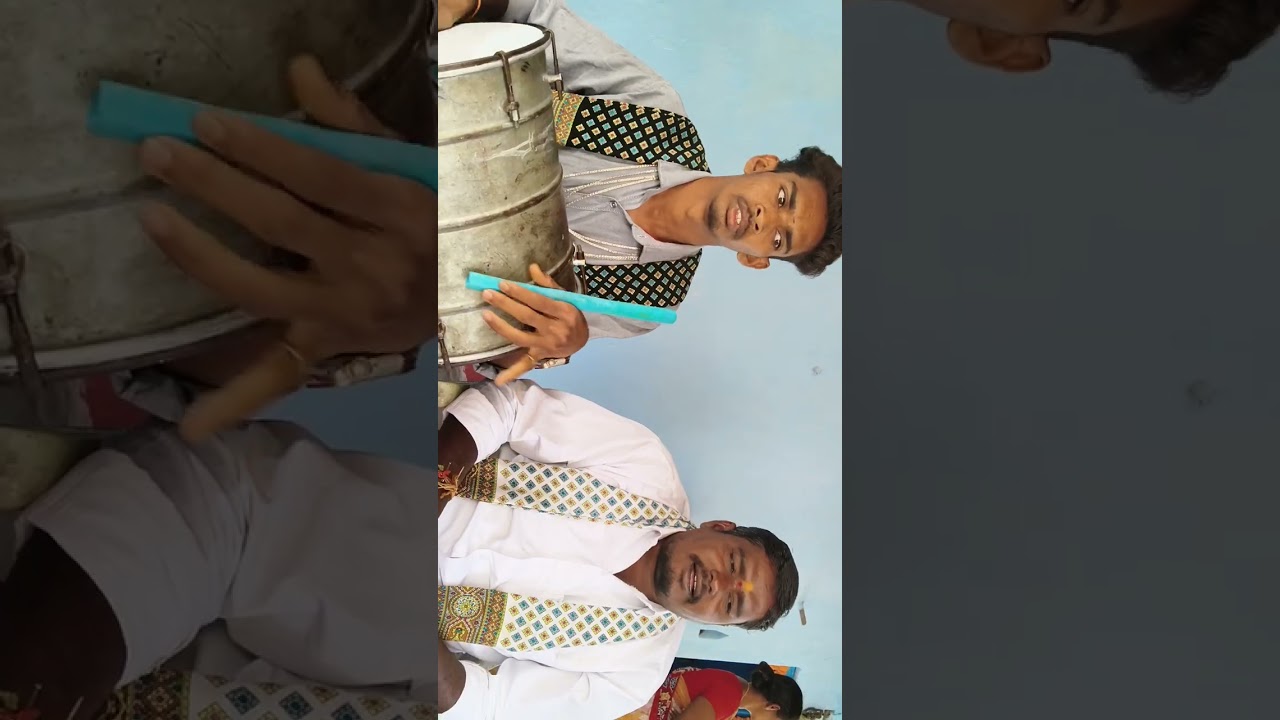 గంగ భార్థన గణపతి భార్థన. మల్లన్న ఒగ్గు కథ 