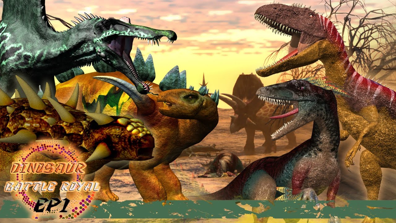 Dinosaur Battle Royal  EP1 