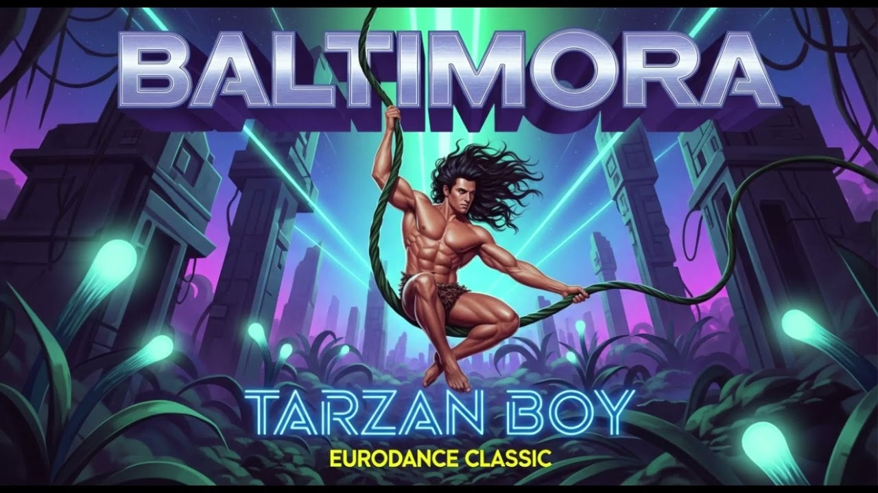 BALTIMORA-TARZAN BOY (COVER EURODANCE CLASSIC)