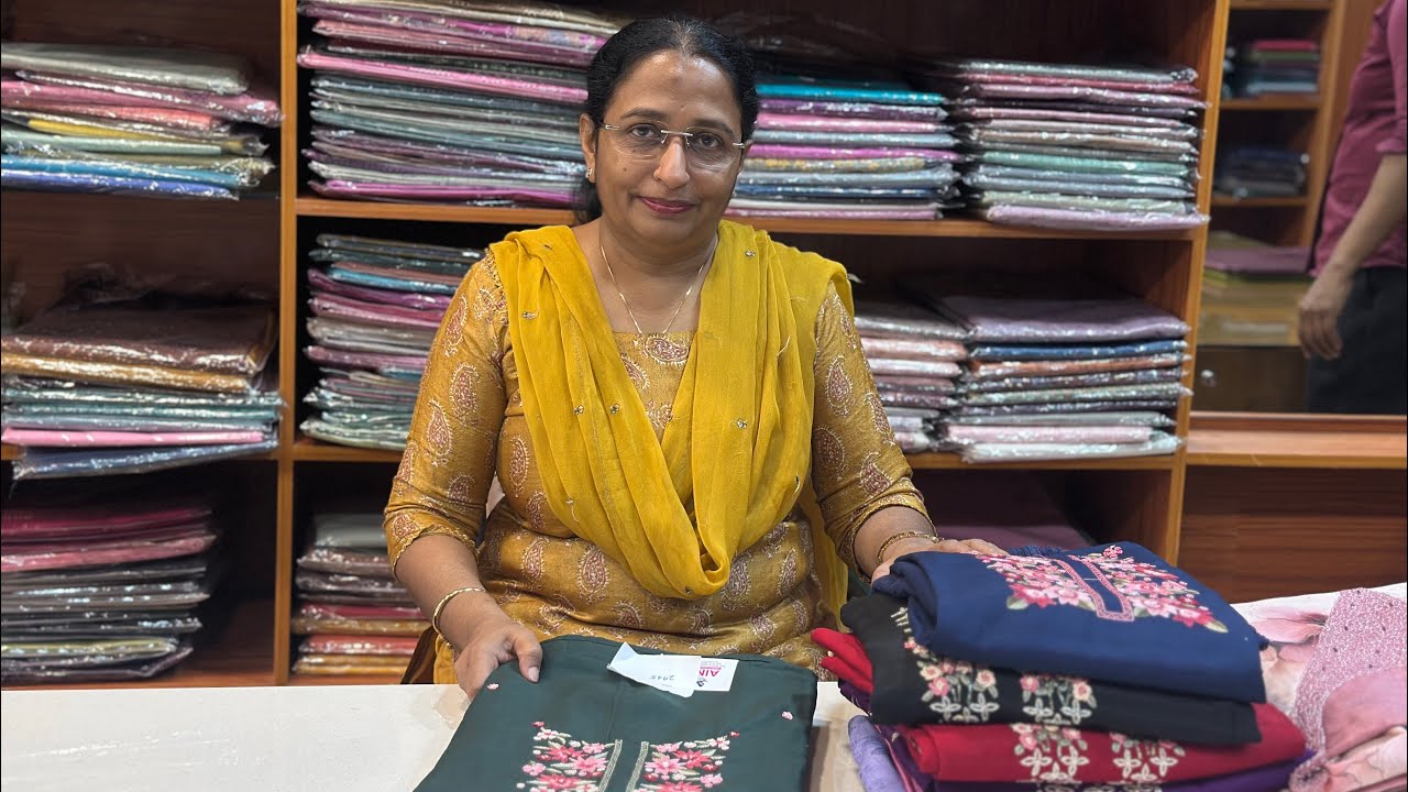 !! OFFERR SALE !! Churidar Materials Collections- WhatsApp to order 9074244276