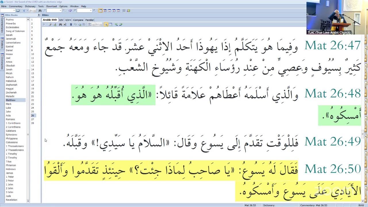 True Love Arabic Church Service