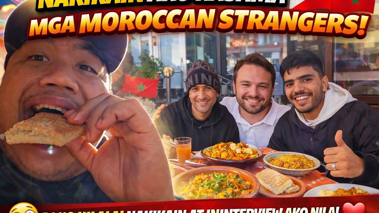 MAMALENGKE NAMAN TAYO SA MOROCCO, NORTH AFRICA!!!  Part 2