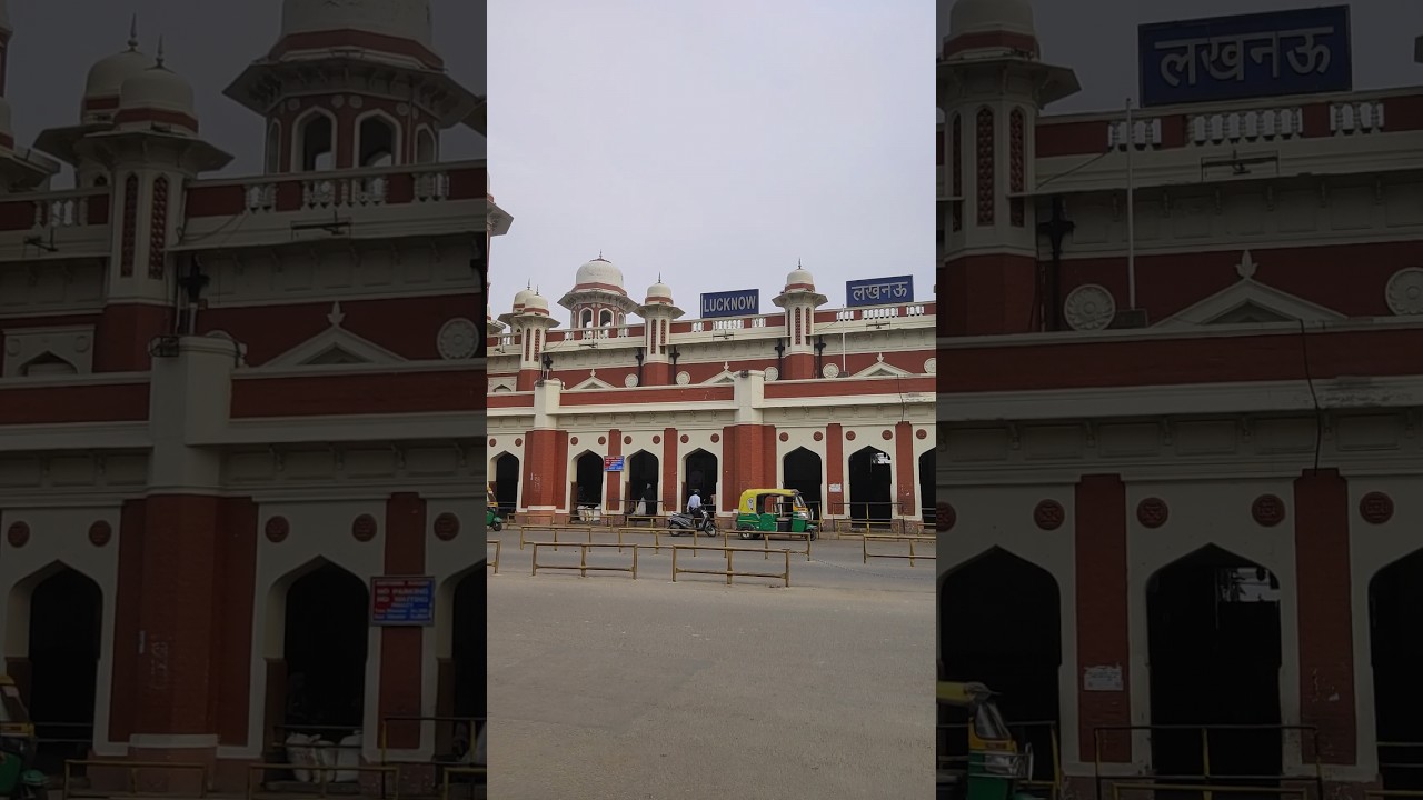 Lucknow charbagh railway station | Lucknow railway station