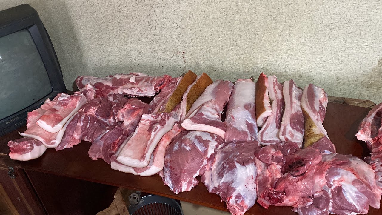 Ціна на Живу вагу !!Почем сало,мясо та все інше///