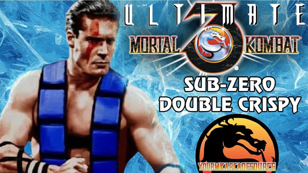 UMK3 Arcade - Sub-Zero - Хрустящий...ХРУСТЯЩИЙ!