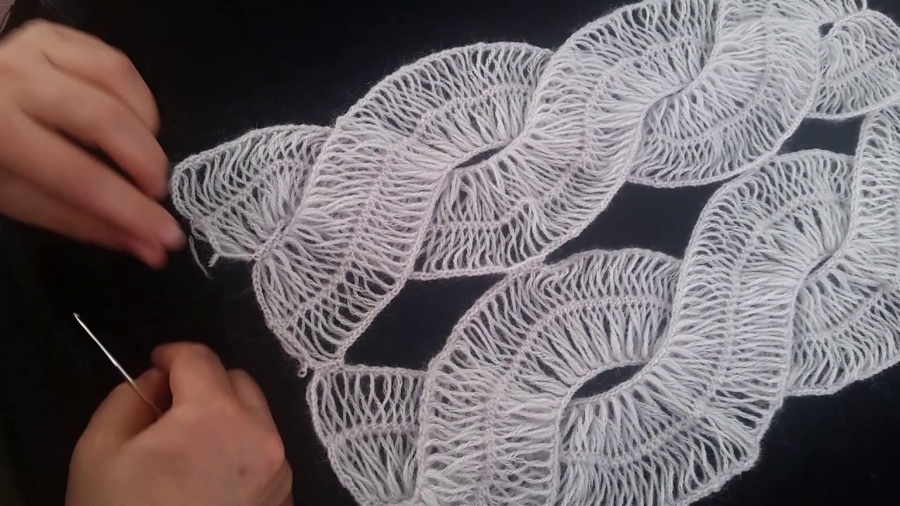 FİLTEKE İLE ÖRÜLEN ASORTİK ŞAL[BÖLÜM 3]