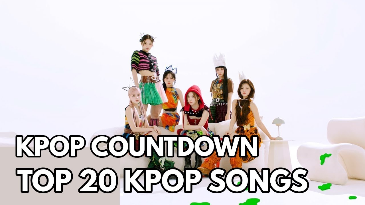 KPOP Countdown 2023 | March - Week 4