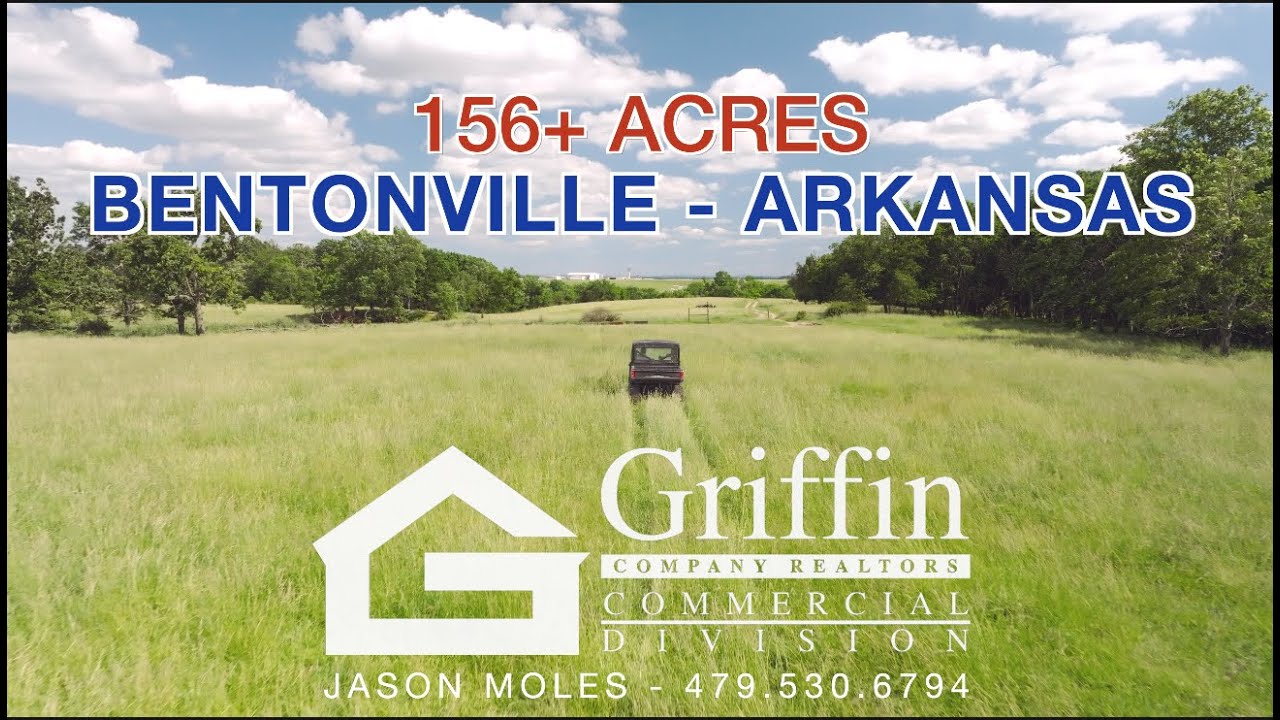 BENTONVILLE, ARKANSAS - 156+ Acres - Industrial/Multifamily