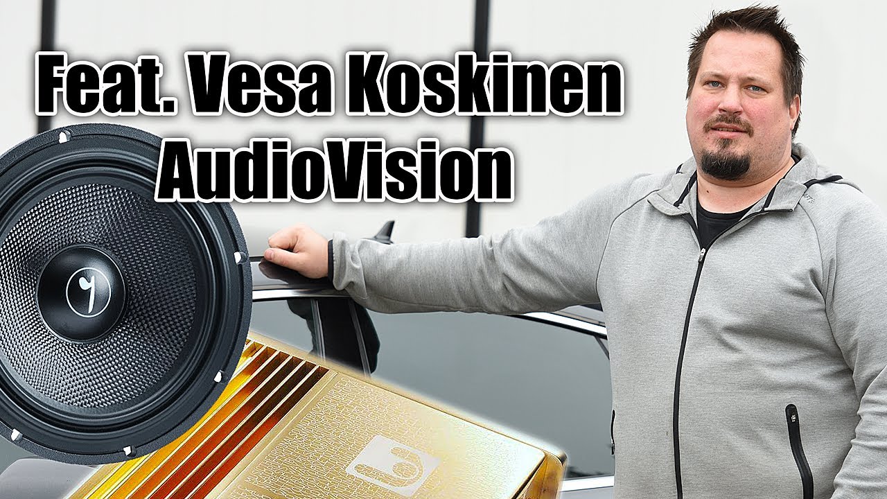LIVE-SHOW | Vieraana Vesa Koskinen @ AudioVision