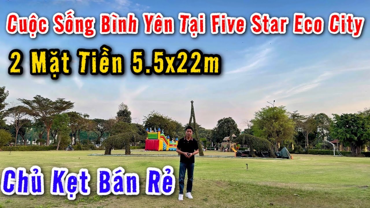 CHỦ KẸT TIỀN BÁN RẺ 🥺 NHÀ 2 MẶT TIỀN DIỆN TÍCH LỚN TRONG KĐT 5 SAO