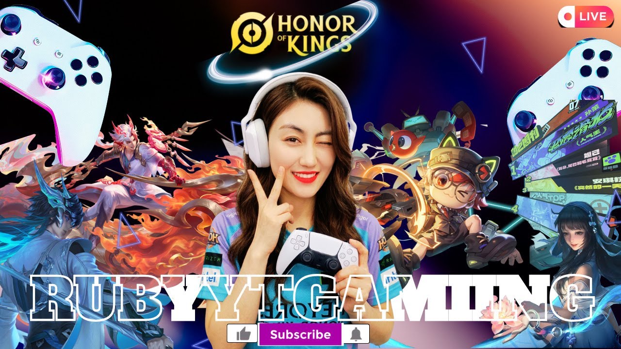 💥 LET'S GRIND HONOR OF KINGS|RANK/CLASSIC💥#HOK #hokindia #hokglobal #girlgamer