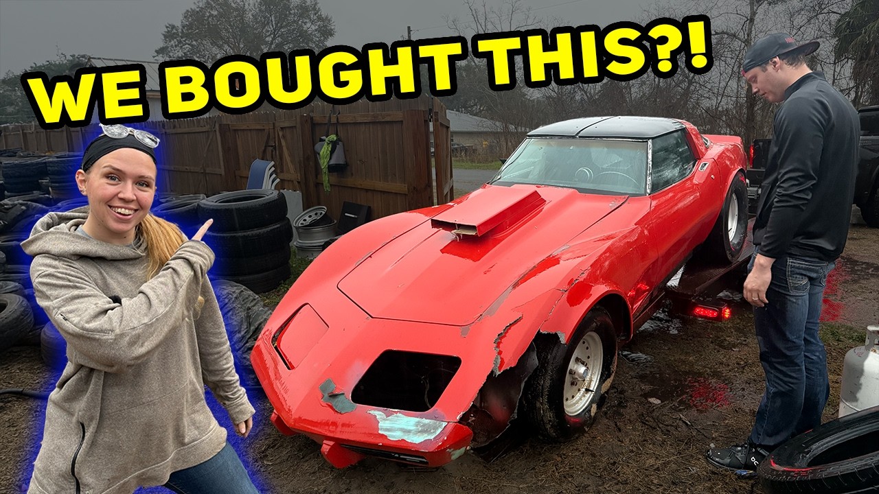 What Did We Just Buy?! Drag Corvette Rescue