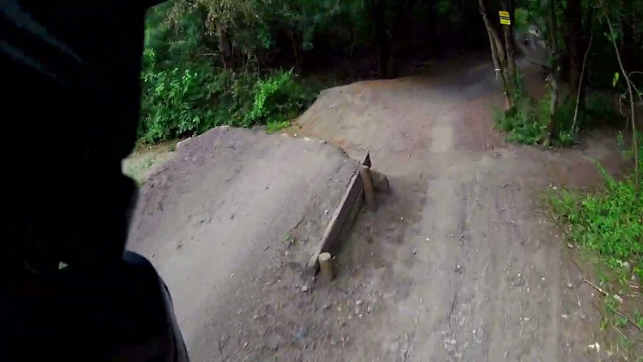 Halde Hoppenbruch Freeride und erstes mal Jump Line / Giant Reign SX
