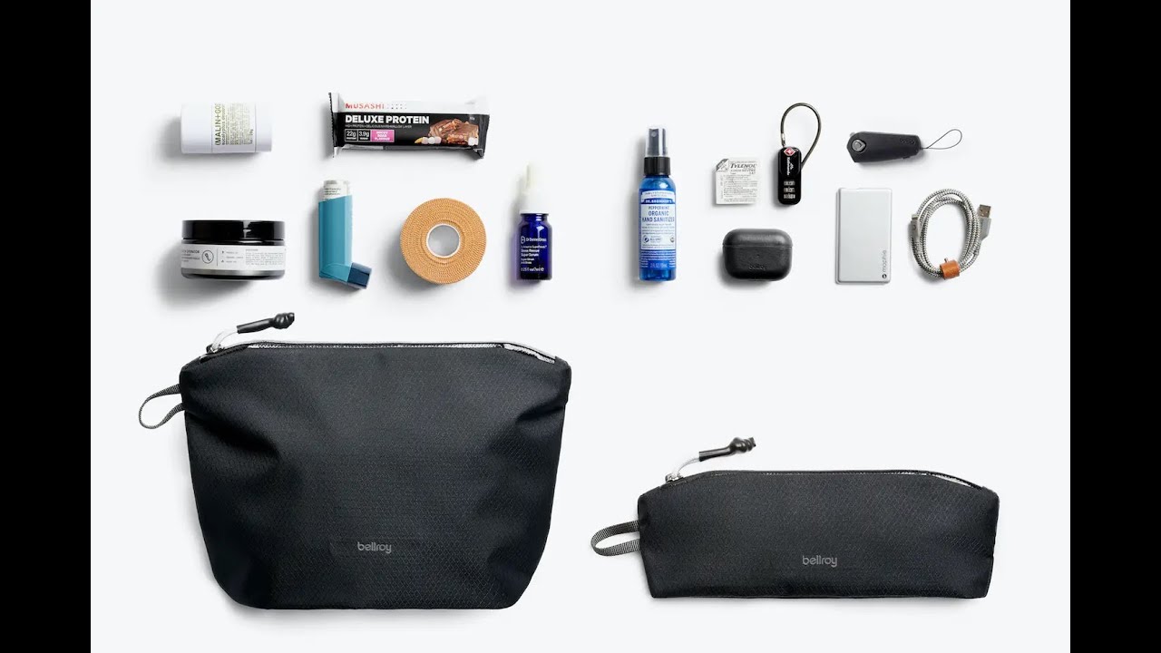 Bellroy Lite Pouch Duo Review