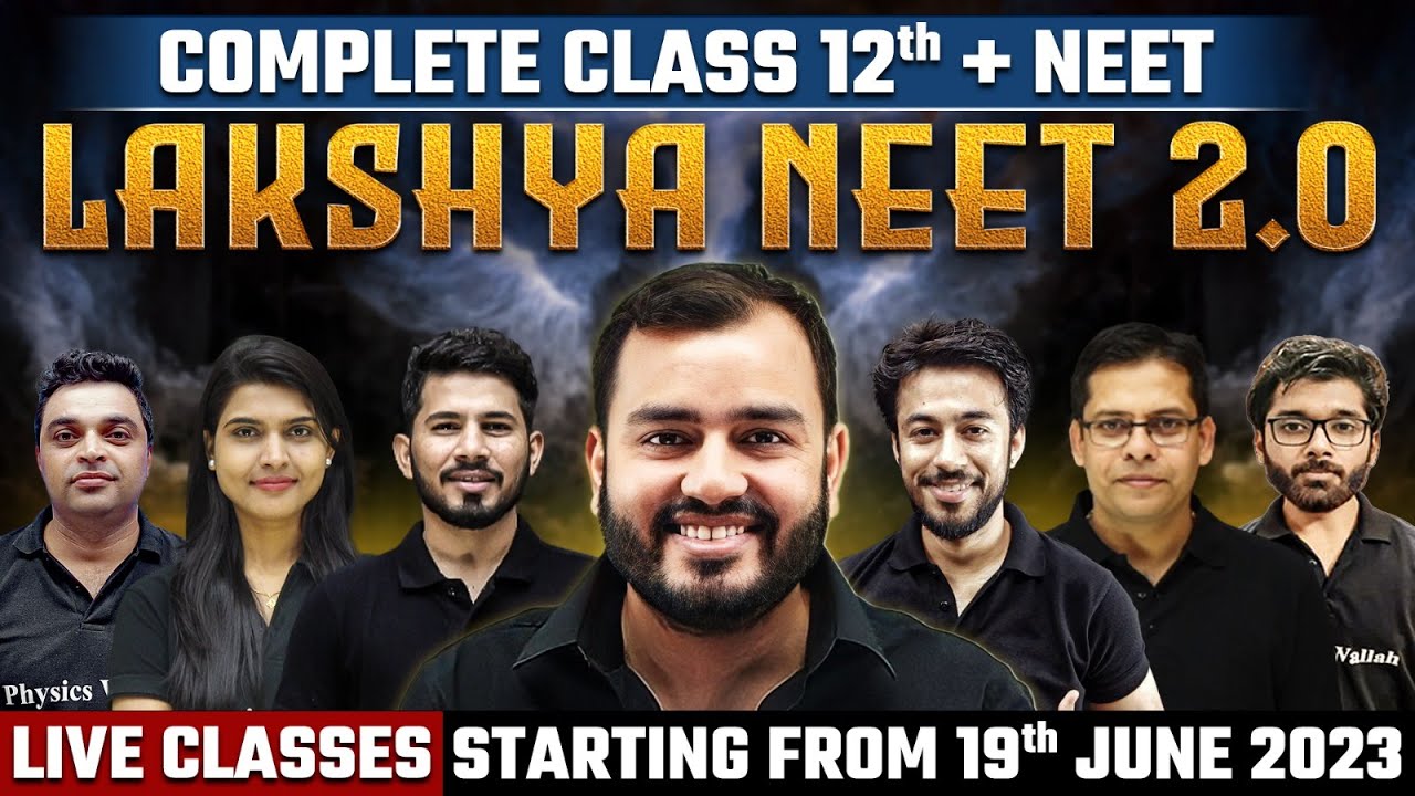Launching LAKSHYA NEET 2.0 - Class 12 + NEET 2024 For Complete Year 🔥⚡Wait is Finally OVER !! 💥