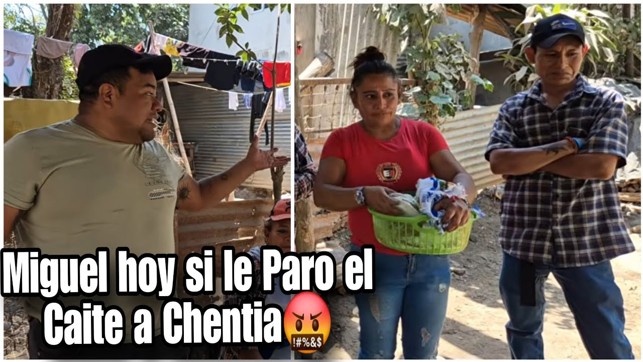 Miguel por Fin Frente a Frente con Chentia/ahora si le voy a part7r su madrw a trucha dijo bien bolo