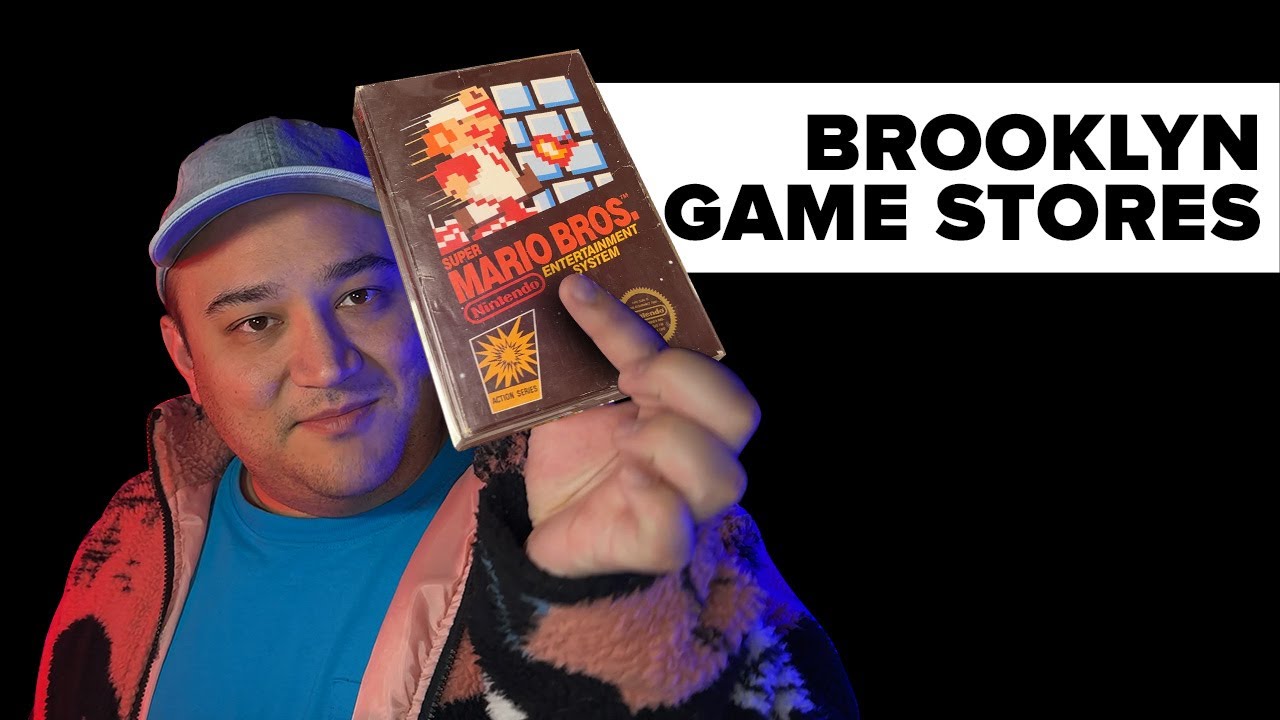 Brooklyn’s Hidden Gem video game stores.