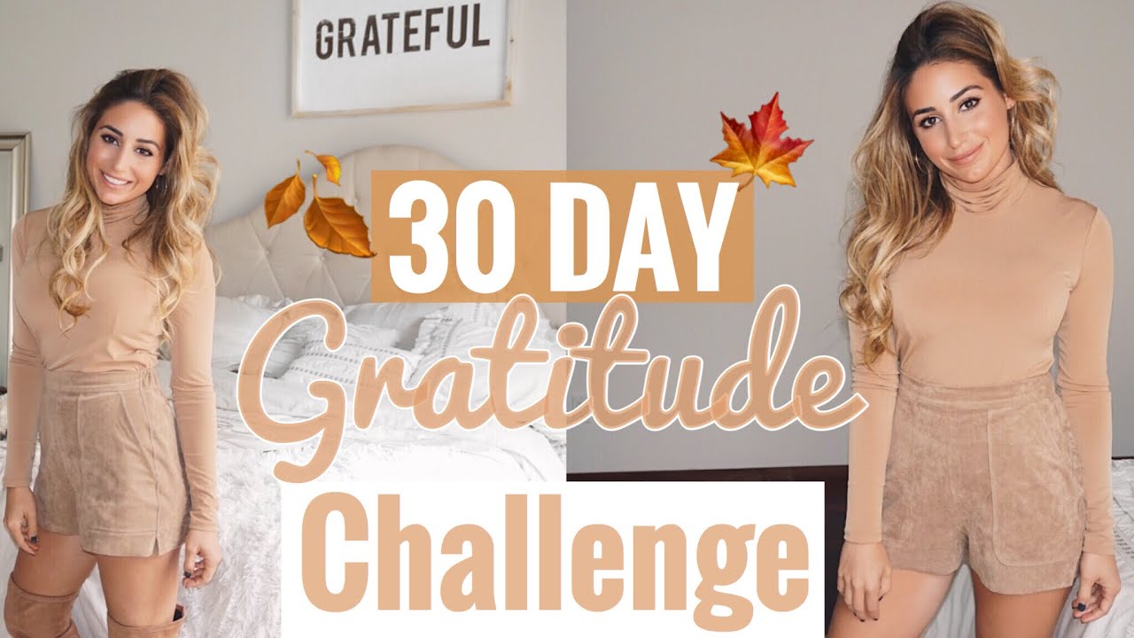 Ultimate 30 Day Gratitude Challenge 2017