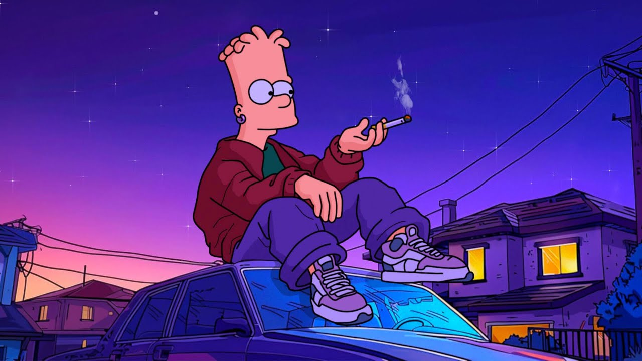 Smoke & Chill - Lofi Song - Lofi hip hop mix ~ Stress Relief / Relaxing Music / Smoking Vibes