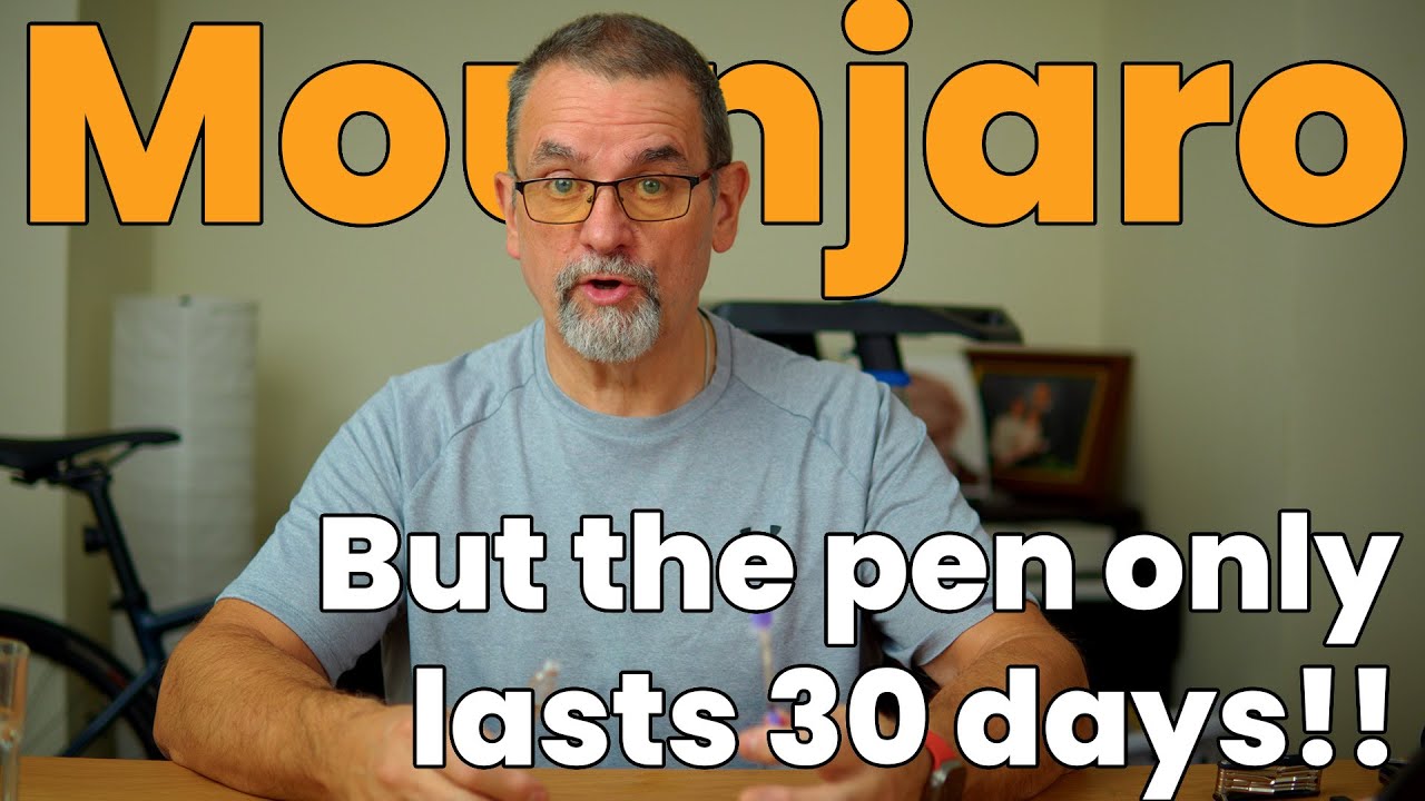 Mounjaro Diaries - Short dosing - Golden Dose - 30 Day Pen Life