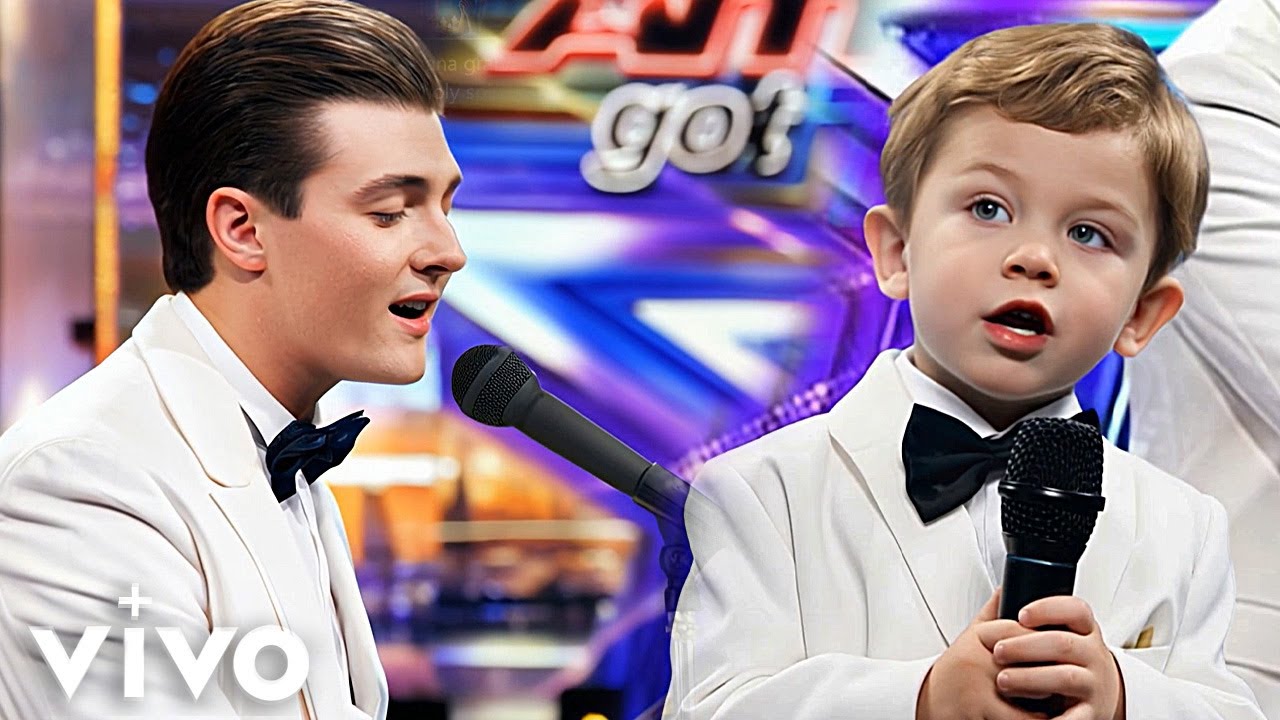 Barron Trump & Elon Musk&rsquo;s Son X Shock AGT/ Powerful Duet &ldquo;Spirit in Me&rdquo; Judges Speechless!/AI cover