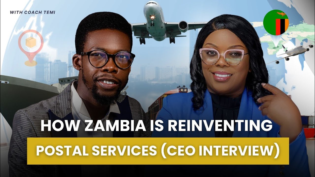 Global Postal Series (Zambia) with Lydia Simakando
