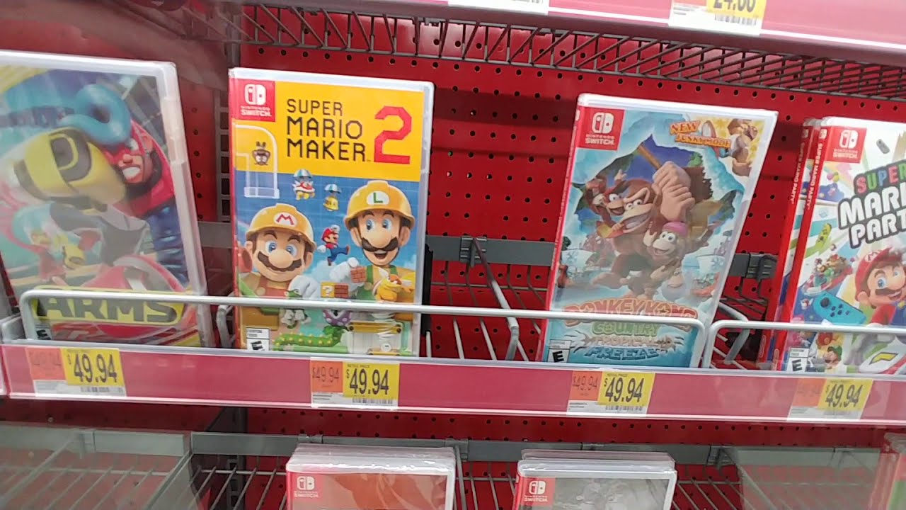 Nintendo Games Pt. 2 - Walmart Jan. 2020