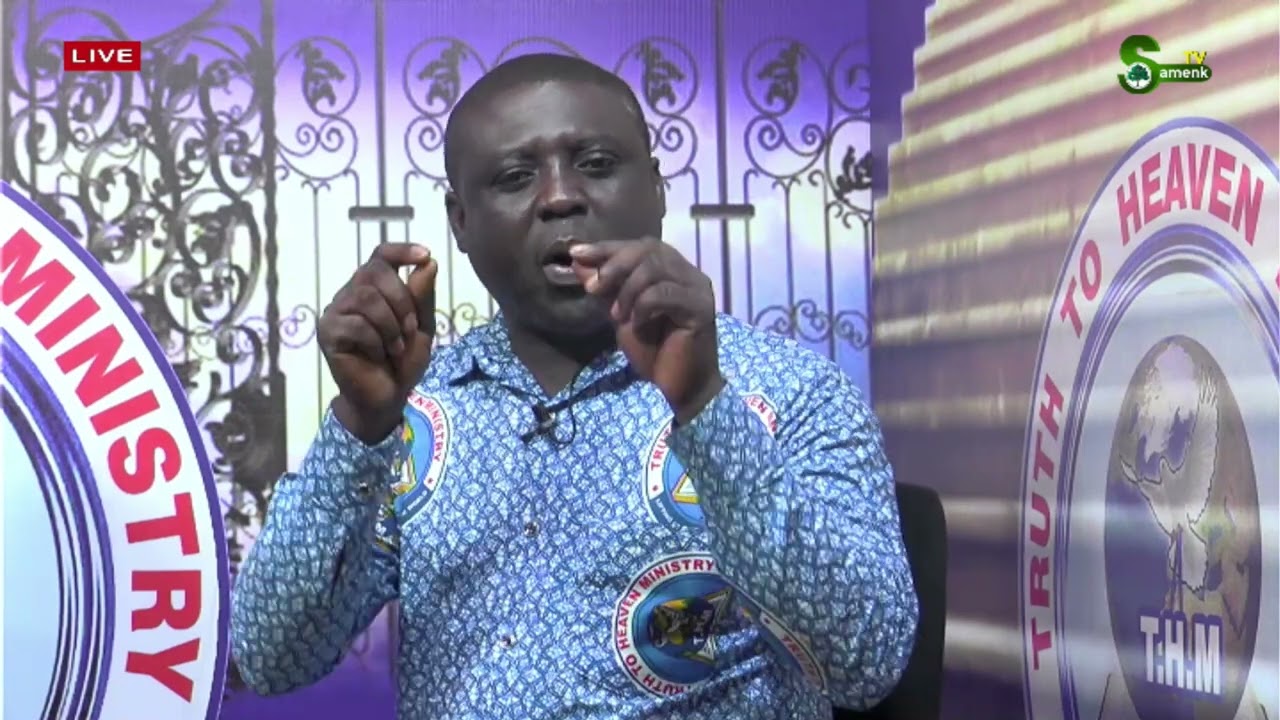 DIVINE REVELATION BY PROPHET RICHARD ANTWI