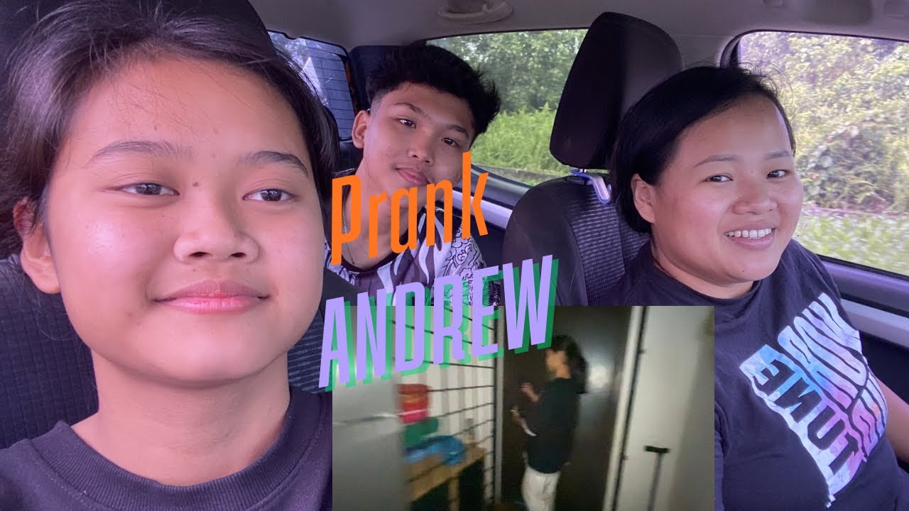 NGEPRANK ANDREW ❗️// KATAK DISANGKA IKAN 😂 #fypシ 
