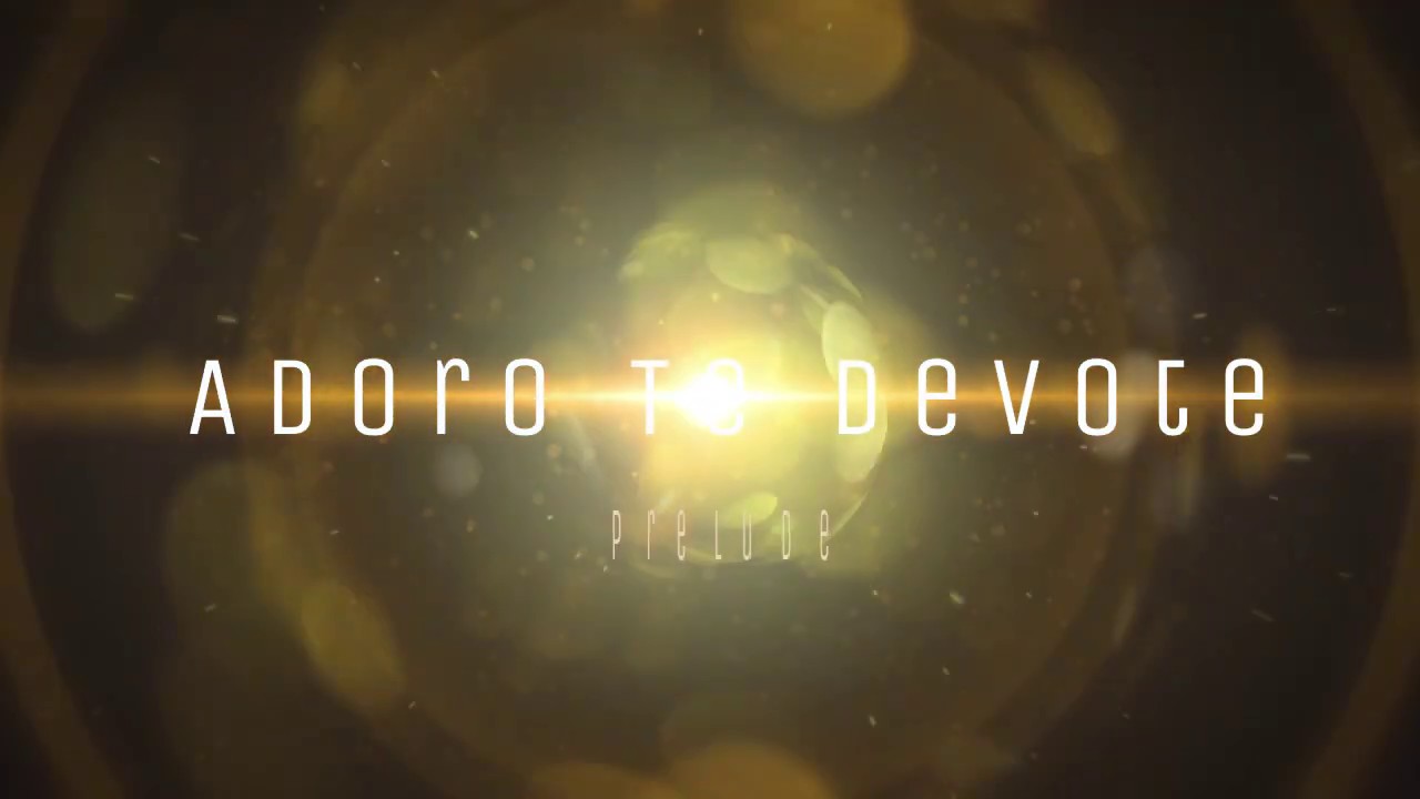 Meditation on Adoro Te Devote - Organ Improvisation on Gregorian Chant